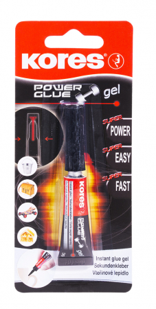 Accesorii de birou - LIPICI SUPERGLUE 3G KORES