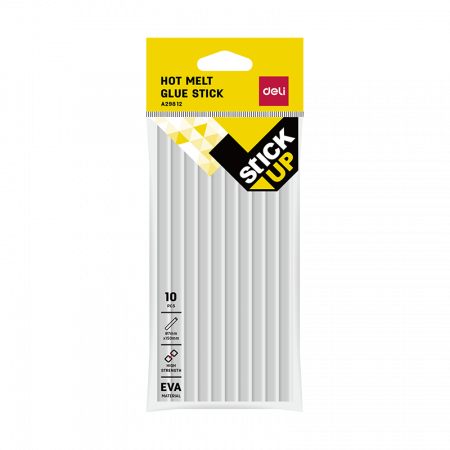 Accesorii de birou - LIPICI TRANSPARENT HOT MELT 7*150MM 10 BUC/SET DELI