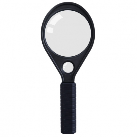 Produse si rechizite scolare - LUPA 60MM FOCALIZARE 3X, 6X DELI