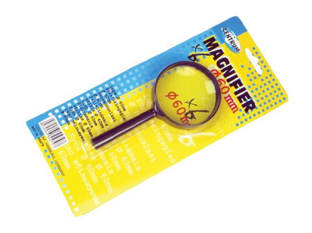 Produse si rechizite scolare - Lupa metalica - Centrum 80479