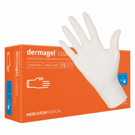 Produse curatenie - MANUSI LATEX FARA PUDRA 100/SET L