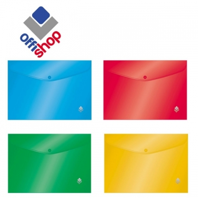 Mape - Mapa A4 cu buton, OF113