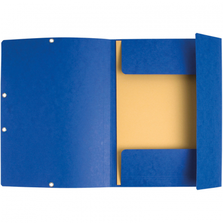 MAPA CARTON CU ELASTIC 400G ALBASTRA EXACOMPTA [1]