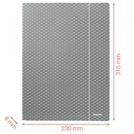 MAPA CARTON CU ELASTIC LAVANDA RECICLABILA COLOUR'BREEZE ESSELTE [3]
