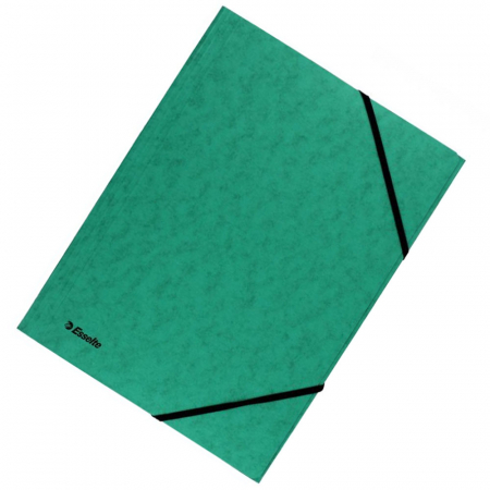 Mape - MAPA CARTON CU ELASTIC LUX VERDE ESSELTE