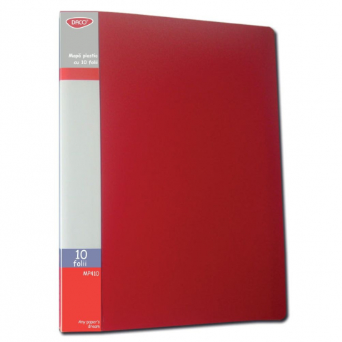 Mape - MAPA PLASTIC 10 FOLII DACO MP410R