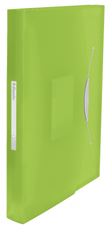 Organizare si arhivare - MAPA PLASTIC 6 COMPARTIMENTE VERDE VIVIDA ESSELTE