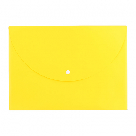 MAPA PLASTIC CU BUTON A4 DIV. CULORI NEON DELI [4]