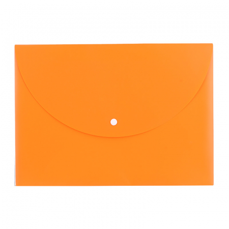 MAPA PLASTIC CU BUTON A4 DIV. CULORI NEON DELI [3]