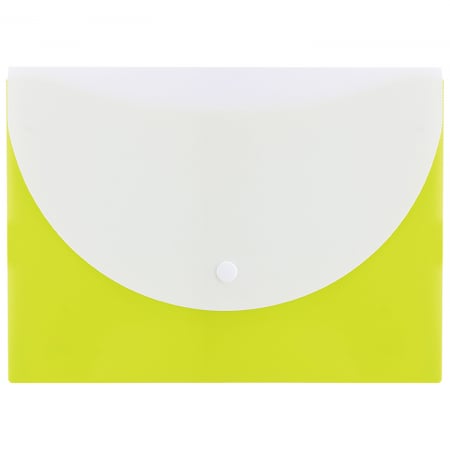 MAPA PLASTIC CU BUTON A5 DIV. CULORI NEON DELI [2]