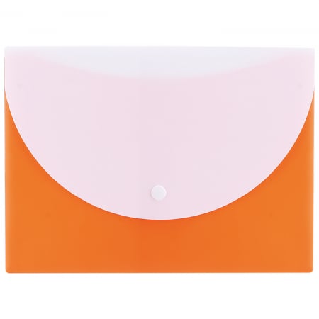 MAPA PLASTIC CU BUTON A5 DIV. CULORI NEON DELI [3]