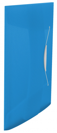 Mape - MAPA PLASTIC CU ELASTIC ALBASTRA VIVIDA ESSELTE