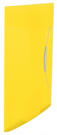 Mape - MAPA PLASTIC CU ELASTIC GALBENA VIVIDA ESSELTE