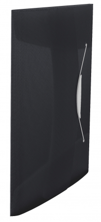 Mape - MAPA PLASTIC CU ELASTIC NEAGRA VIVIDA ESSELTE