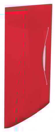 Mape - MAPA PLASTIC CU ELASTIC ROSIE VIVIDA ESSELTE