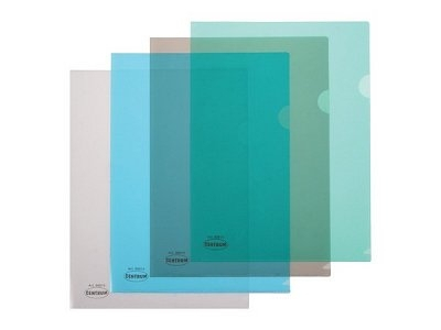Mape - Mapa plastic deschidere in L, grosime 0,16mm - Centrum 80015