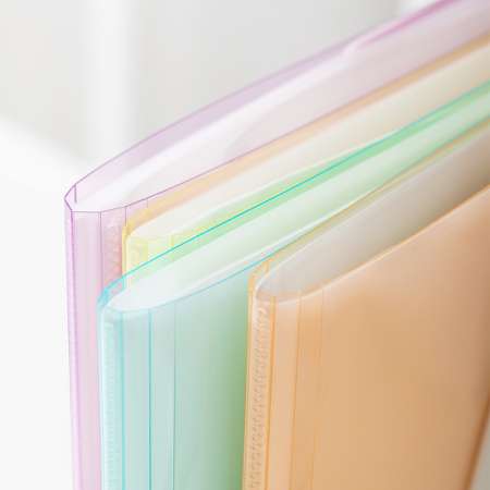 MAPA PREZENTARE 40 FOLII COP. RIGIDE CULORI PASTEL BALI DELI [3]