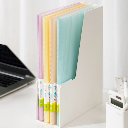 MAPA PREZENTARE 40 FOLII COP. RIGIDE CULORI PASTEL BALI DELI [1]