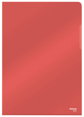 Mape - MAPA PROTECTIE A4 CRISTAL TIP L ROSIE 150 MICRONI ESSELTE
