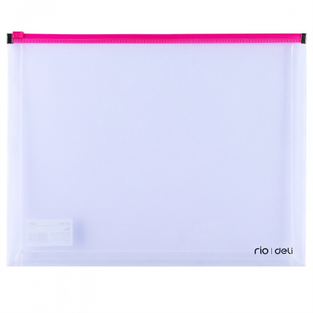 MAPA PROTECTIE ZIP A4 CU BURDUF DELI [1]