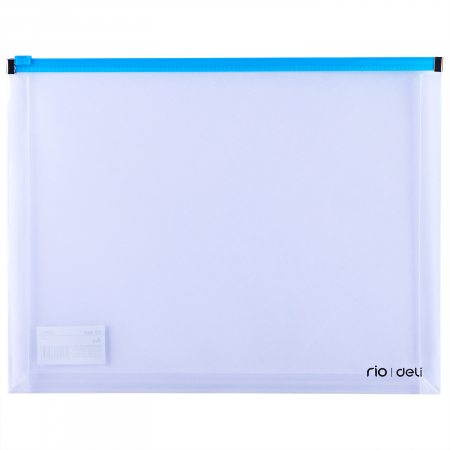 MAPA PROTECTIE ZIP A4 CU BURDUF DELI [4]