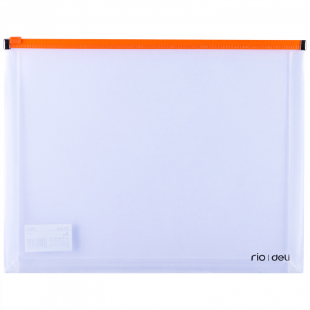 MAPA PROTECTIE ZIP A4 CU BURDUF DELI [3]