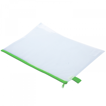 MAPA PROTECTIE ZIP A4 MESH DELI [3]