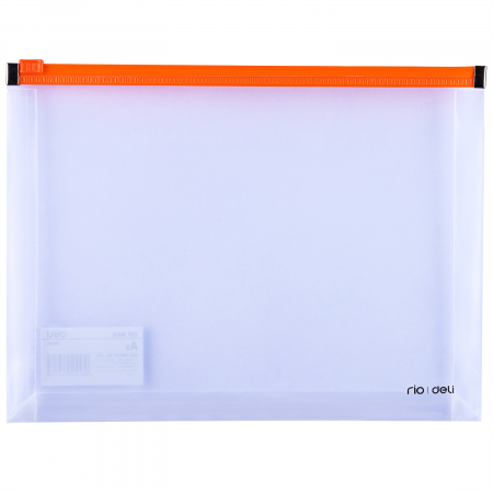 MAPA PROTECTIE ZIP A5 CU BURDUF DELI [3]