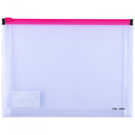 MAPA PROTECTIE ZIP A5 CU BURDUF DELI [2]