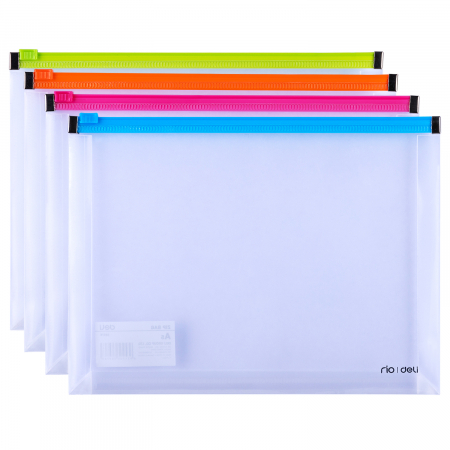 Mape - MAPA PROTECTIE ZIP A5 CU BURDUF DELI