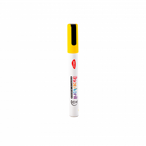 Instrumente de scris - MARKER ACRILIC DACO GALBEN MK503G