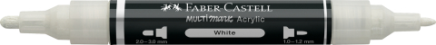 MARKER ACRILIC MULTIMARK CUL. 101 ALB FABER-CASTELL [1]