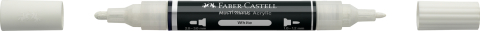 MARKER ACRILIC MULTIMARK CUL. 101 ALB FABER-CASTELL [2]