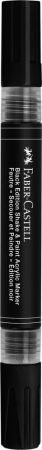 MARKER ACRILIC SHAKE&PAINT NEGRU FABER-CASTELL [1]