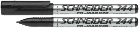 Produse si rechizite scolare - Marker CD/DVD  Schneider 244