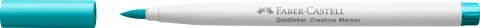 Produse si rechizite scolare - MARKER CREATIV GOLDFABER ALBASTRU CARAIBE 556 B FABER-CASTELL