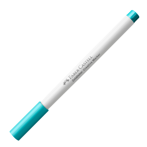 MARKER CREATIV GOLDFABER ALBASTRU CARAIBE 556 B FABER-CASTELL [4]