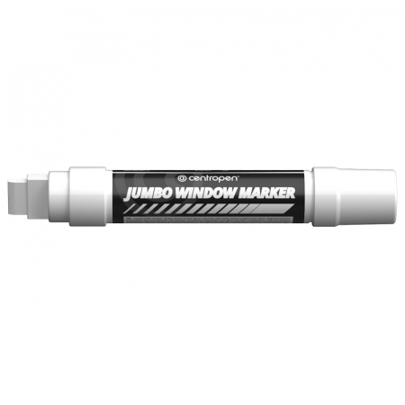 Markere vopsea / creta lichida - MARKER CRETA LICHIDA ALBA JUMBO 2-15MM 9120 CENTROPEN