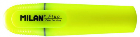 Markere evidentiatoare text - MARKER EVIDENTIATOR MILAN GALBEN