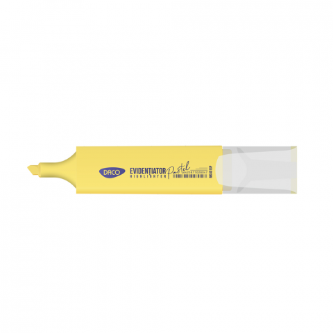 Markere evidentiatoare text - MARKER EVIDENTIATOR PASTEL DACO MK401GP