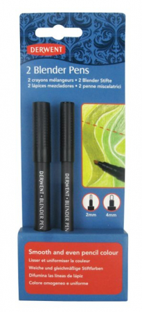 Produse si rechizite scolare - MARKER PENTRU AMESTEC SI ESTOMPARE 2/SET DERWENT PROFESSIONAL