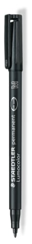 Comunicare si prezentare - MARKER PERM M 1mm NEGRU
