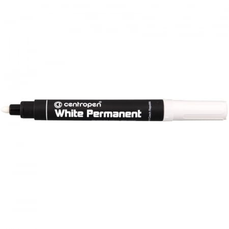 Markere permanente - MARKER PERMANENT ALB 2.5MM 8586 CENTROPEN
