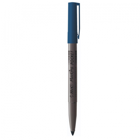 Markere permanente - MARKER PERMANENT ALBASTRU 1.0MM 1445 BIC