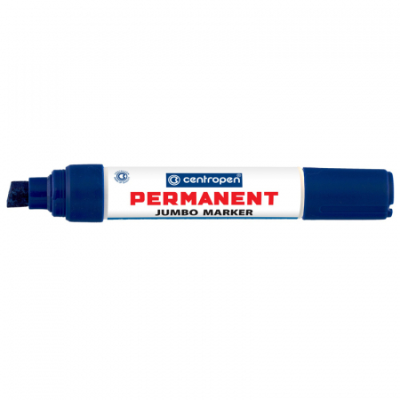 Produse si rechizite scolare - MARKER PERMANENT ALBASTRU JUMBO 2-10MM 9110 CENTROPEN