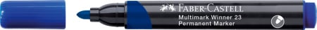 MARKER PERMANENT ALBASTRU VARF ROTUND MULTIMARK WINNER 23 FABER-CASTELL [1]