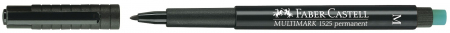 MARKER PERMANENT NEGRU M MULTIMARK FABER-CASTELL [2]