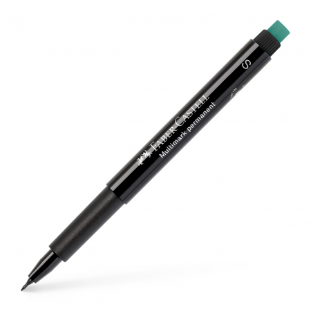 Markere permanente - MARKER PERMANENT NEGRU S MULTIMARK FABER-CASTELL