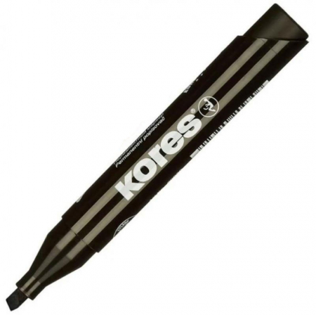 MARKER PERMANENT NEGRU VARF TESIT KORES [1]