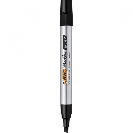 Produse si rechizite scolare - MARKER PERMANENT NEGRU VARF TESIT PRO INDUSTRIAL BIC